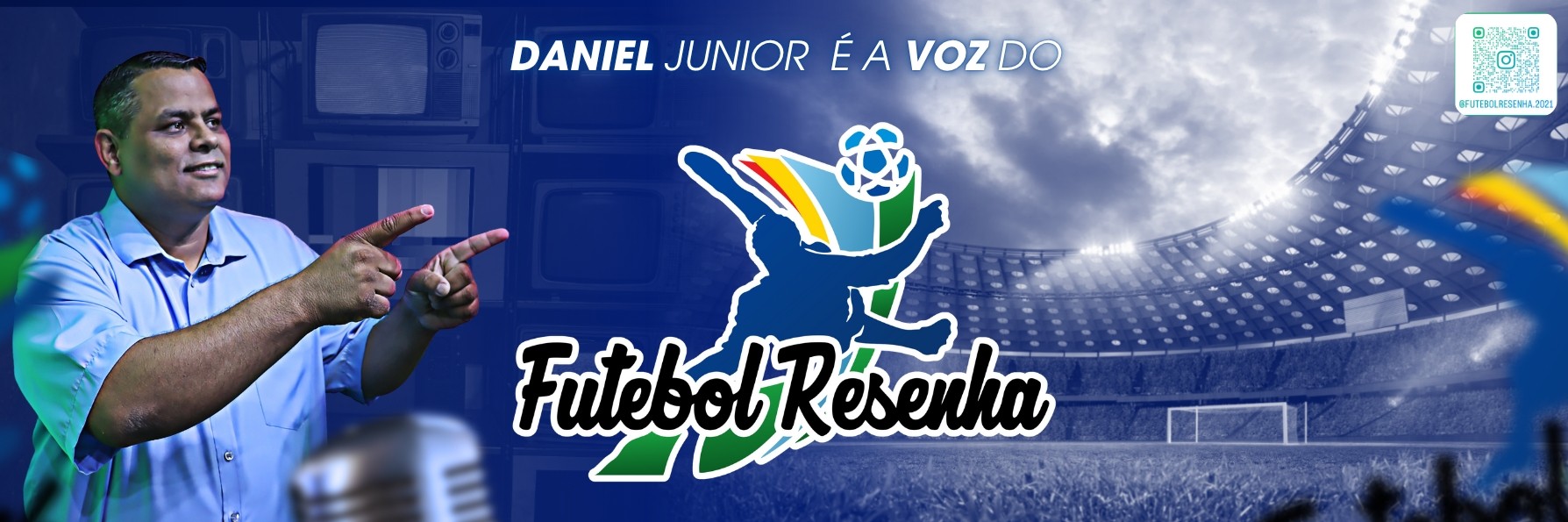 Canal do youtube Futebol Resenha