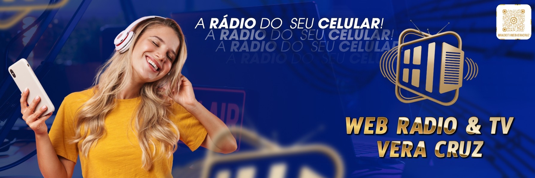 Rádio TV Vera Cruz a Rádio do seu Celular